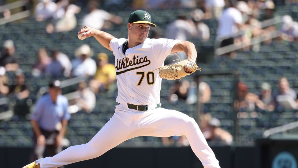 J.T Ginn's seven strikeouts