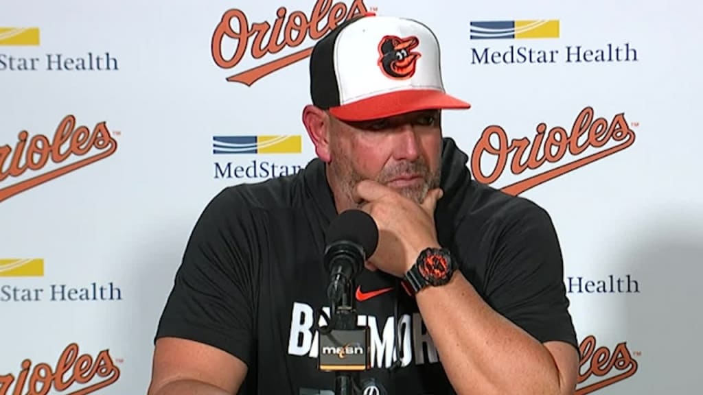 Hyde on win, Hays' outing, more | 05/28/2023 | Baltimore Orioles