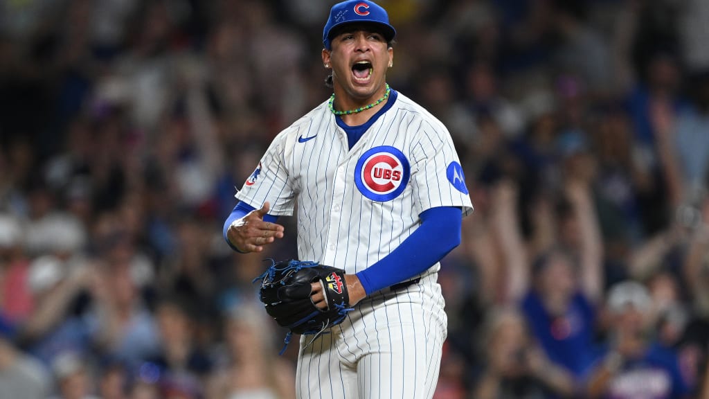Daniel Palencia locks down save, Cubs' 50th win