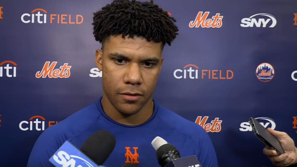 Juan Soto discusses home run in win over Rockies