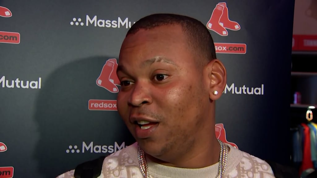 Rafael Devers on not wanting to play first base