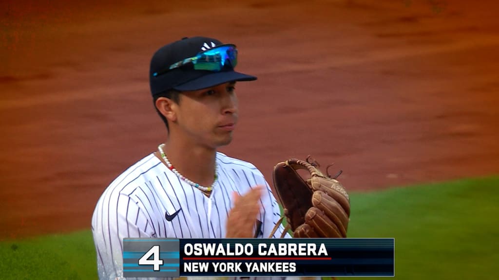 Yankees' Oswaldo Cabrera ranks among top 10 rookies heading to MLB playoffs  