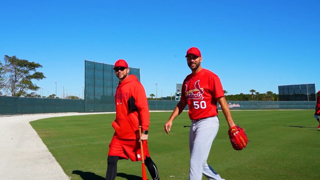 First official workout of Cardinals spring training  Cardinals spring  training, Spring training, Cardinals