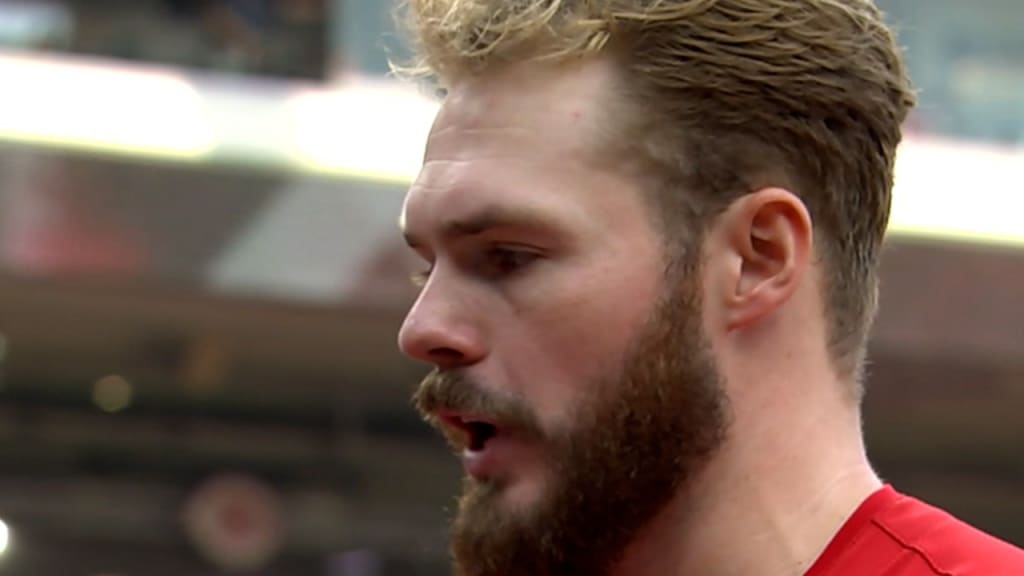 Gavin Lux discusses four-game sweep of Cubs