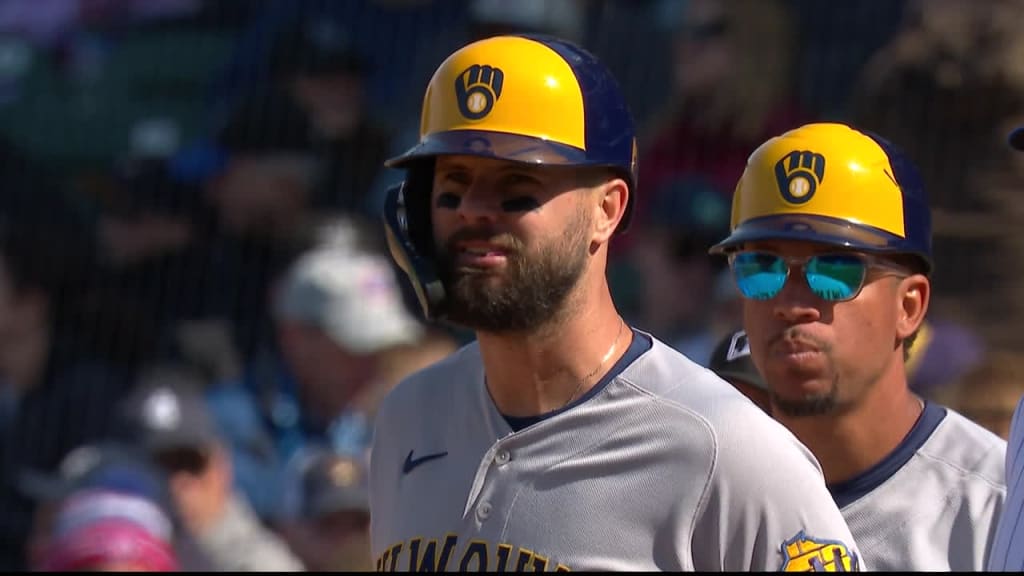 Brewers: Jesse Winker Discusses What Milwaukee Means to Him