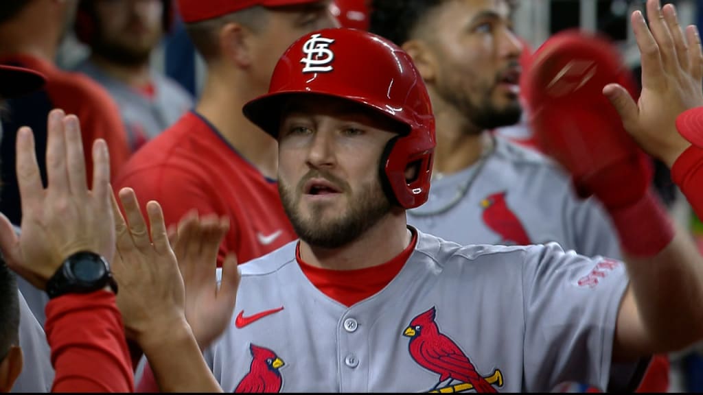 Garrett Hampson scores on a passed ball | 08/18/2025 | St. Louis Cardinals