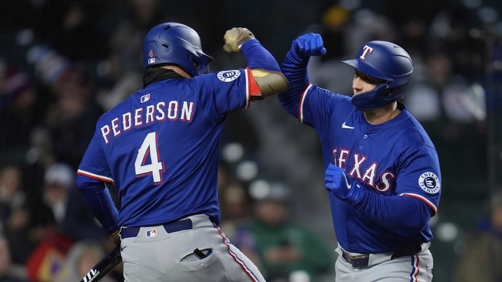 Wyatt Langford's solo home run (4) | 04/08/2025 | Texas Rangers