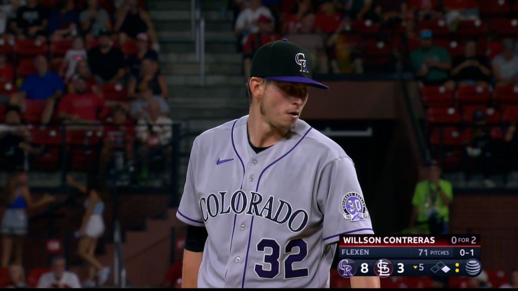 Chris Flexen takes on A's in his Rockies debut