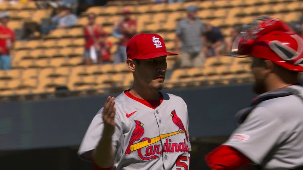 Riley O'Brien secures the Cardinals' win, 5-3