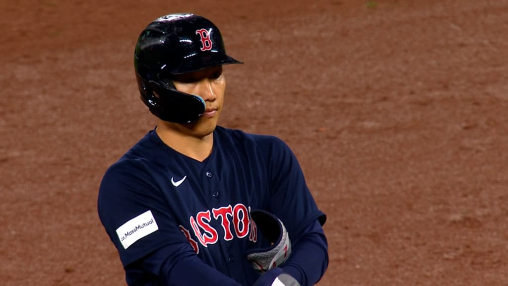 Boston Red Sox: Masataka Yoshida 2023 Blue Jersey - Officially