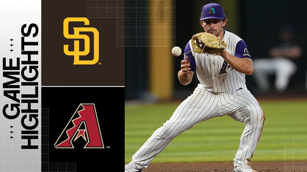 Pitching matchups for Diamondbacks-Padres series at Chase Field