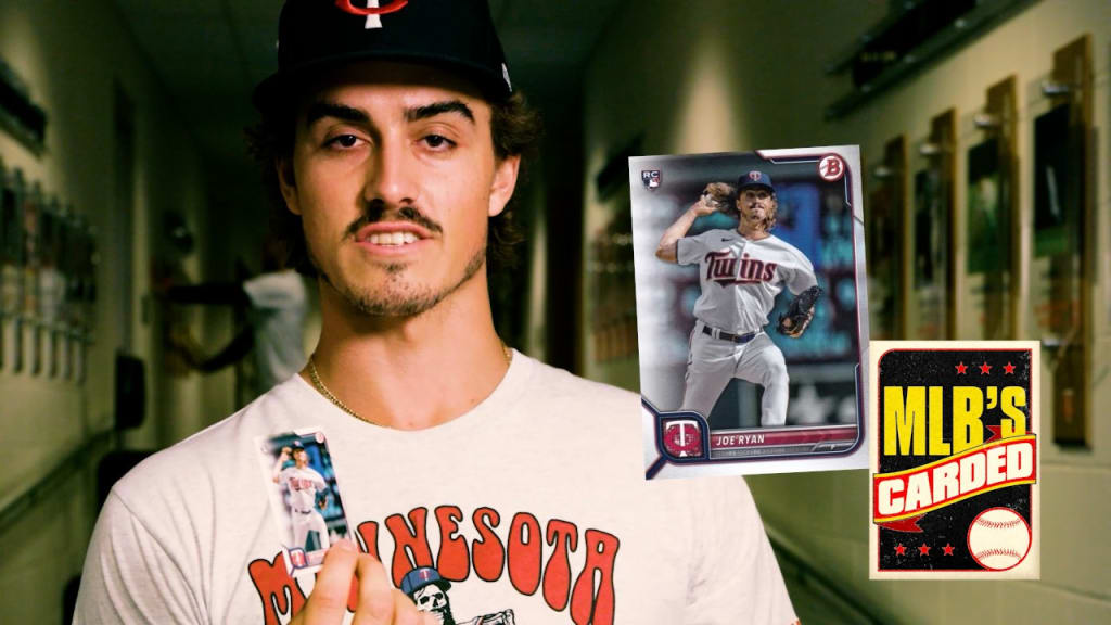 MLB's Carded: Joe Ryan, 09/11/2023