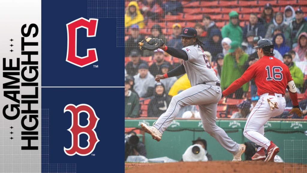 MLB Game Recap - Guardians v Red Sox