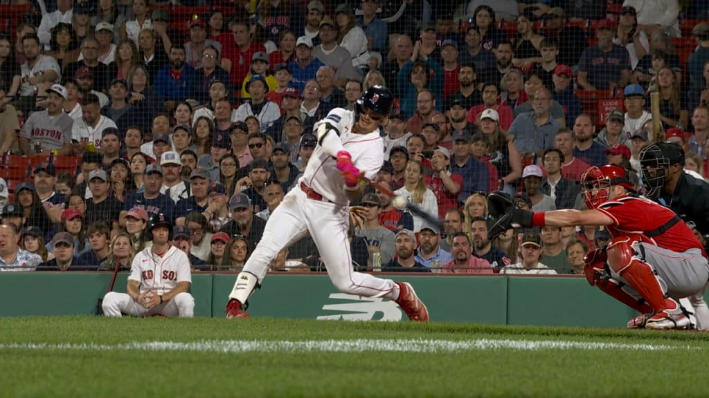 Jarren Duran's two-run single, 05/12/2023