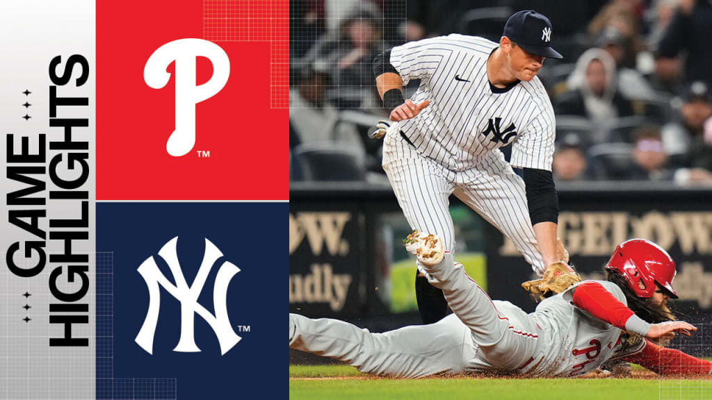 Yankees vs. Phillies: Lineups, how to watch, TV channel, probables