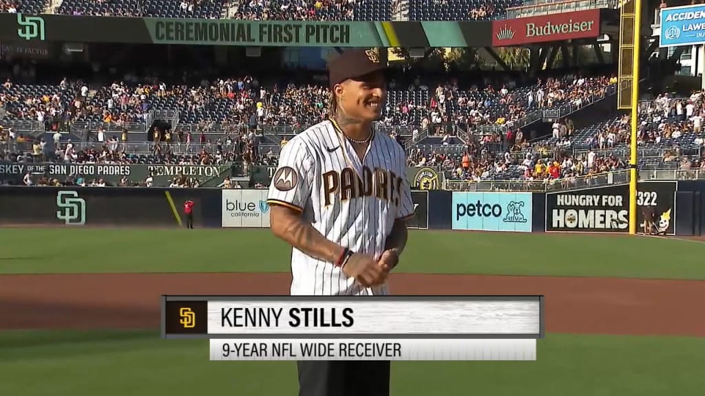 LAFC Ceremonial First Pitch 