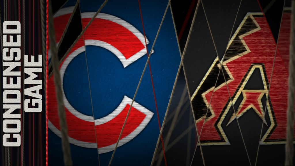 Arizona Diamondbacks at Chicago Cubs