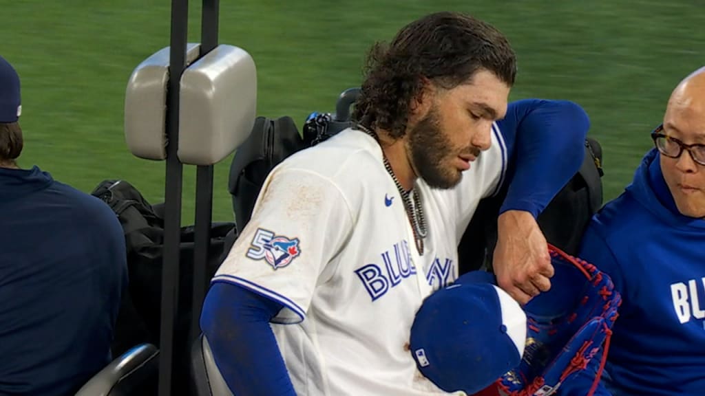 Cody Ponce exits game after injury