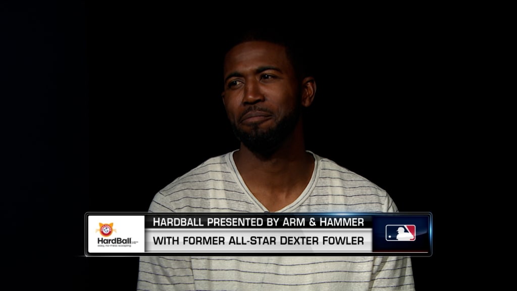 Dexter Fowler answers questions on Hardball
