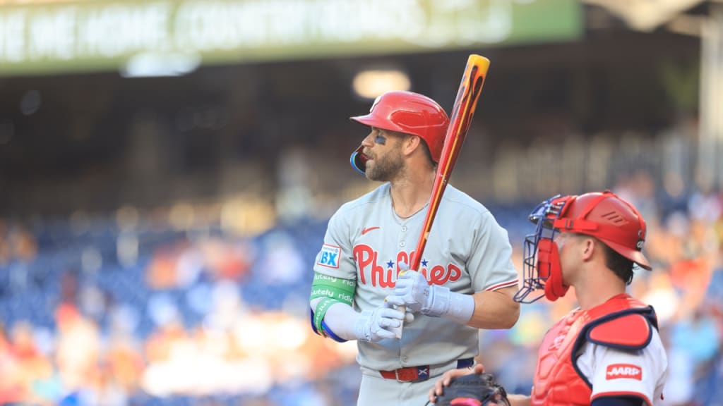 Bryce Harper unveils new Players' Weekend bat