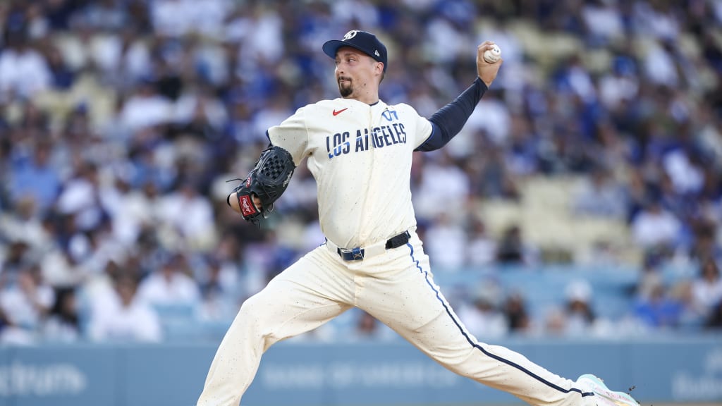 ドジャースのブレイク・スネル、課題と収穫の今季初登板
