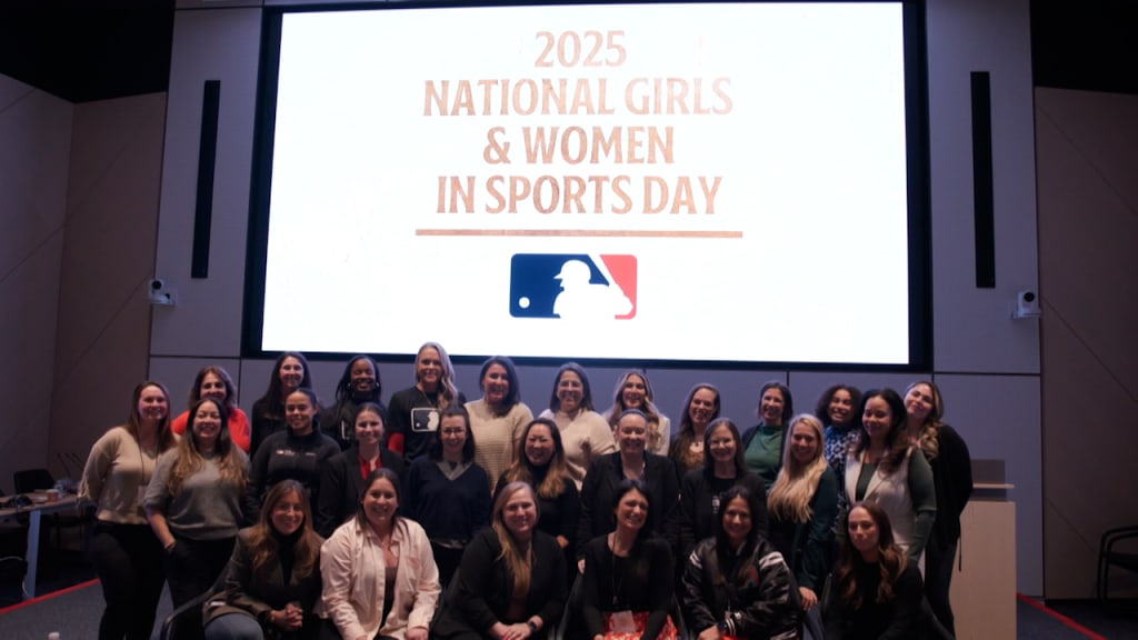 MLB Hosts NGWSD Networking Event