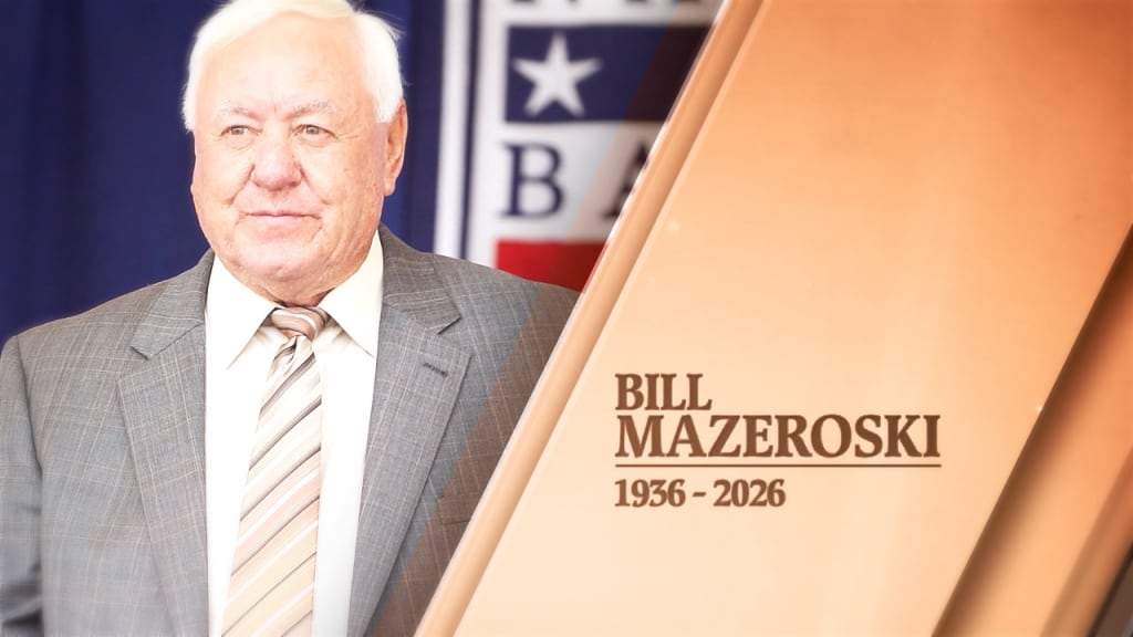 Pirates Legend Bill Mazeroski Passes Away at 89