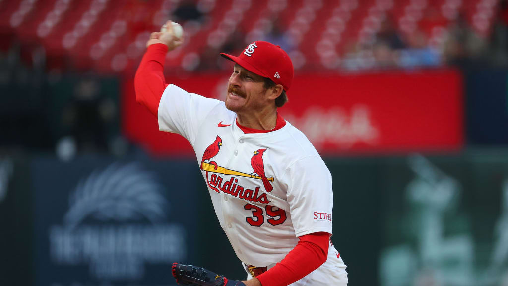 Miles Mikolas strikes out three in season debut