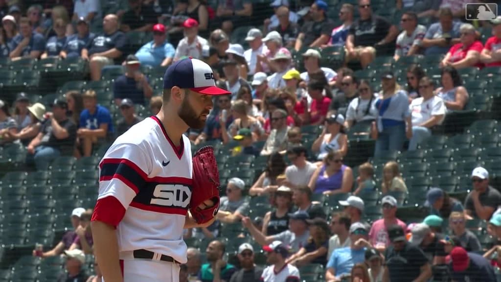 Lucas Giolito K's seven, 04/29/2022