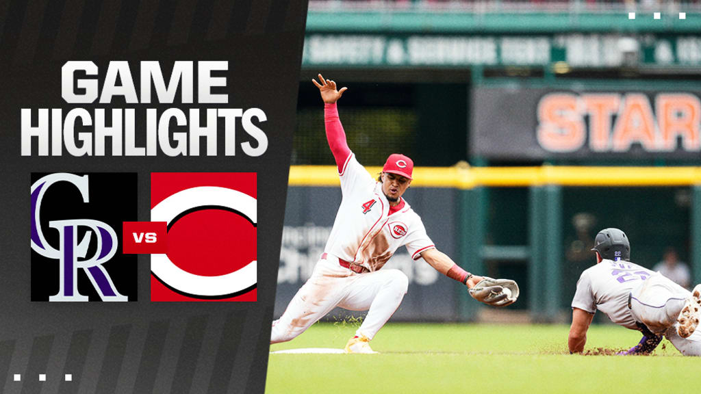 Rockies vs. Reds Highlights | 07/11/2024 | Cincinnati Reds