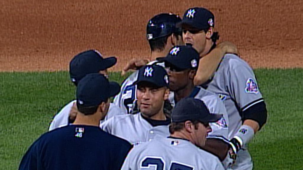 Yankees clinch 2003 AL East title, 09/23/2003