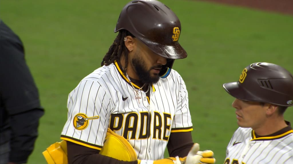 Fernando Tatis Jr.'s single in the 3rd | 04/15/2025 | San Diego Padres