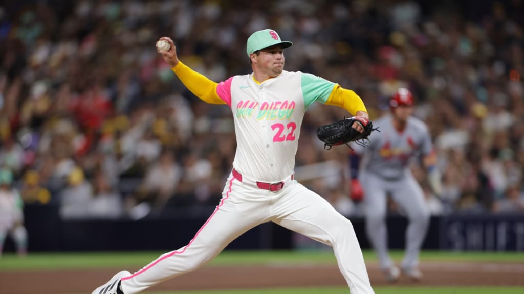 Mason Miller's first strikeout with the Padres