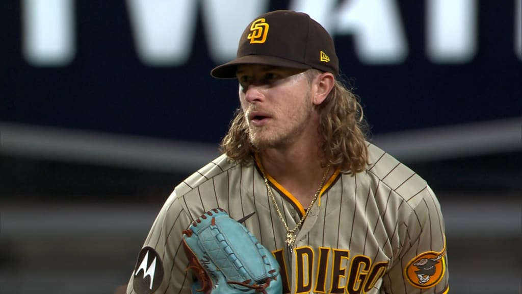 This is a 2023 photo of Josh Hader of the San Diego Padres