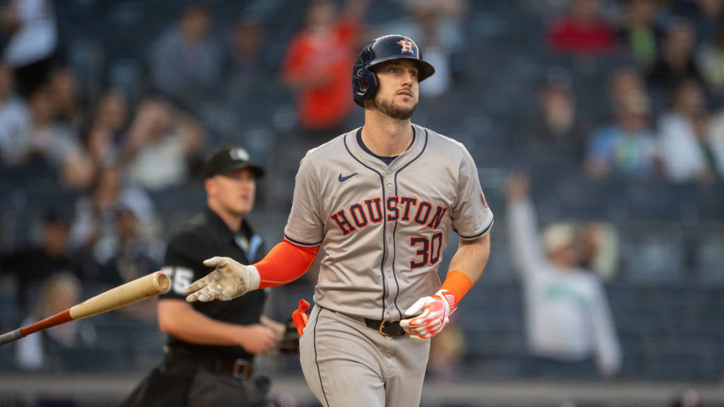 Kyle Tucker hits his 10th home run of the year