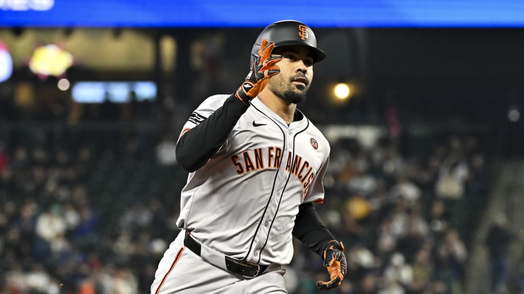 LaMonte Wade Jr.'s solo home run (5)