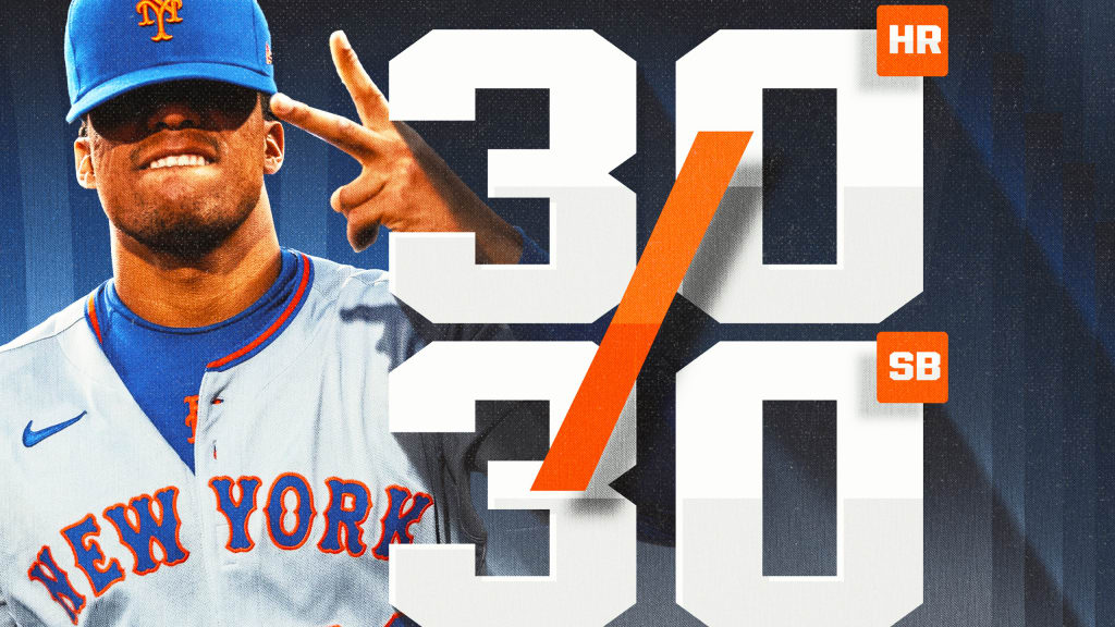 Juan Soto joins 30-30 club with stolen base | 09/09/2025 | MLB Japan