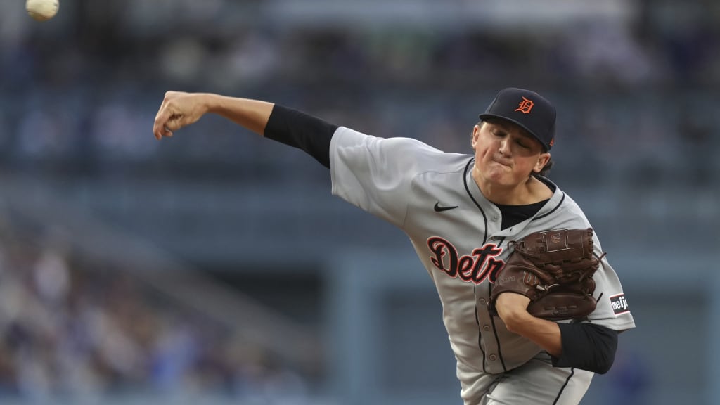 Reese Olson strikes out five