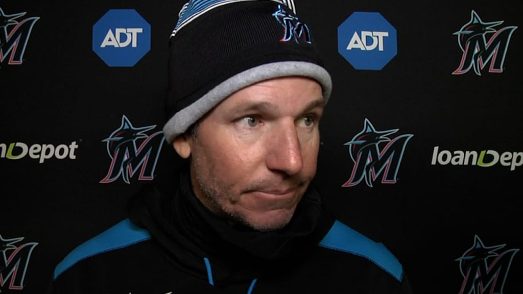 Clayton McCullough on the 10-5 loss to the Mets