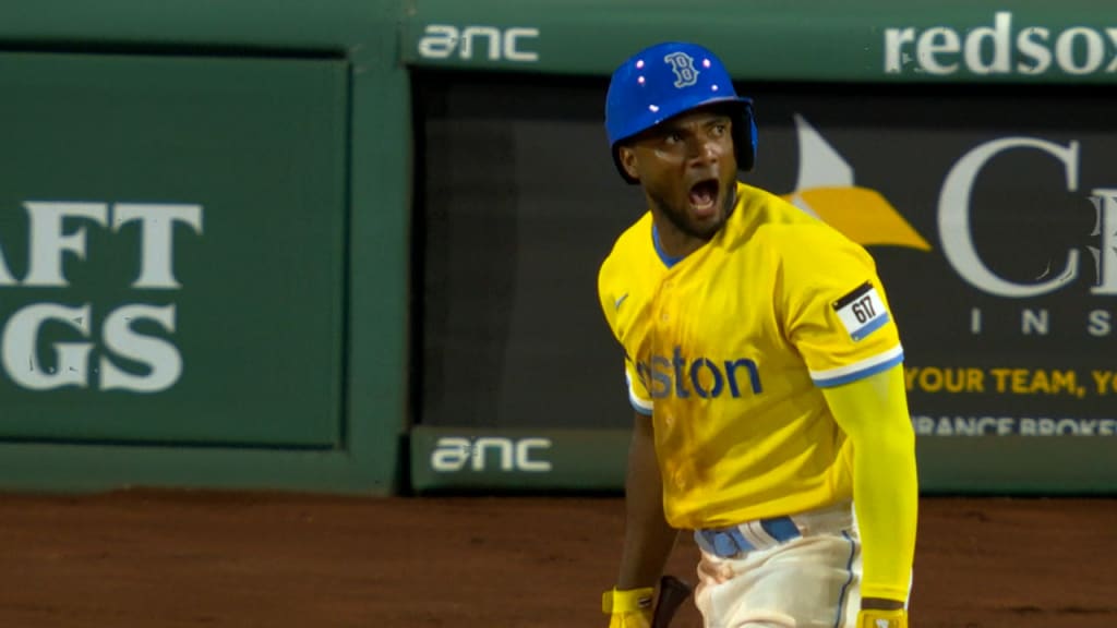 Pablo Reyes hits walk-off grand slam in Red Sox's win over Royals