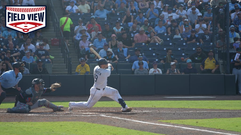 Field View: Danny Jansen's two-run home run