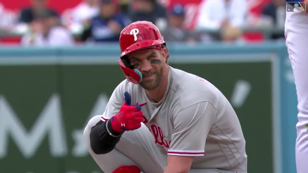 Bryce Harper's Opening Day in Philly 