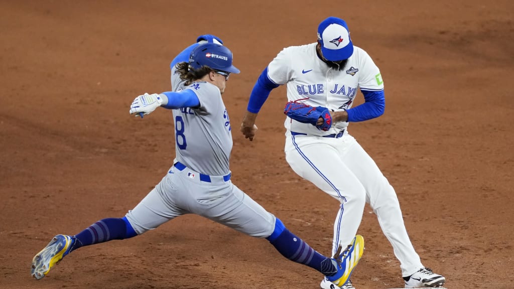 ブルージェイズ、WS第7戦での勝負を分けた重要な場面