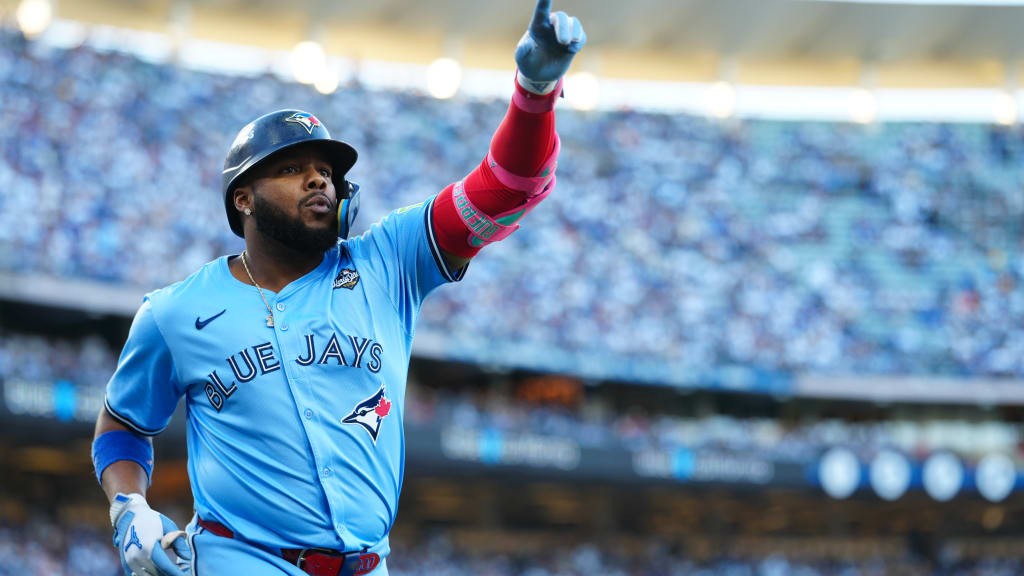 Every Vladimir Guerrero Jr. playoff homer in 2025