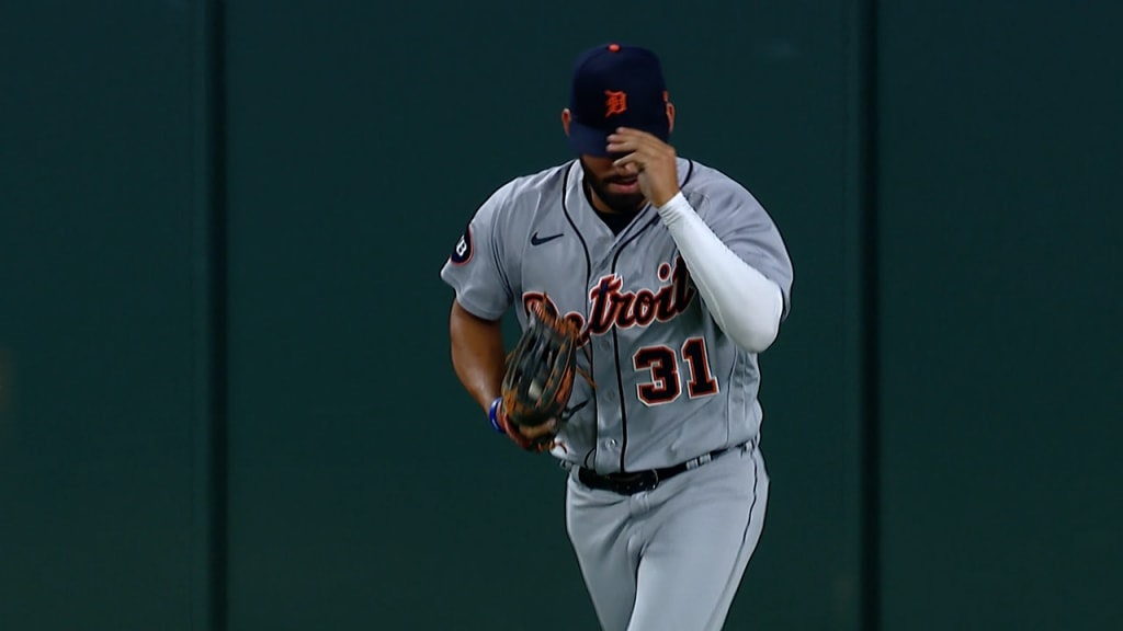 Detroit Tigers prospect Riley Greene exits spring training game with foot  injury