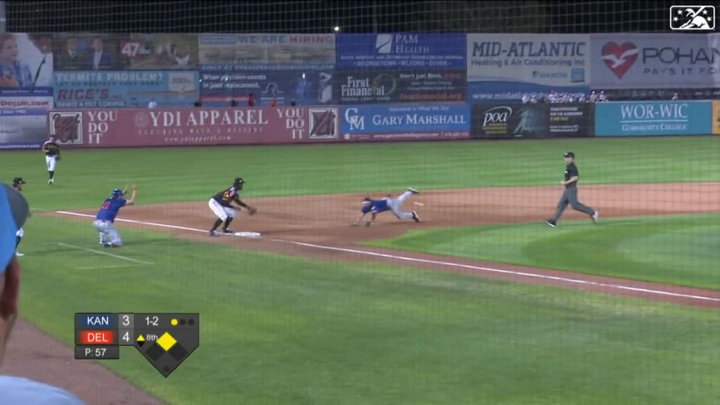 Jordan Sprinkle s RBI triple