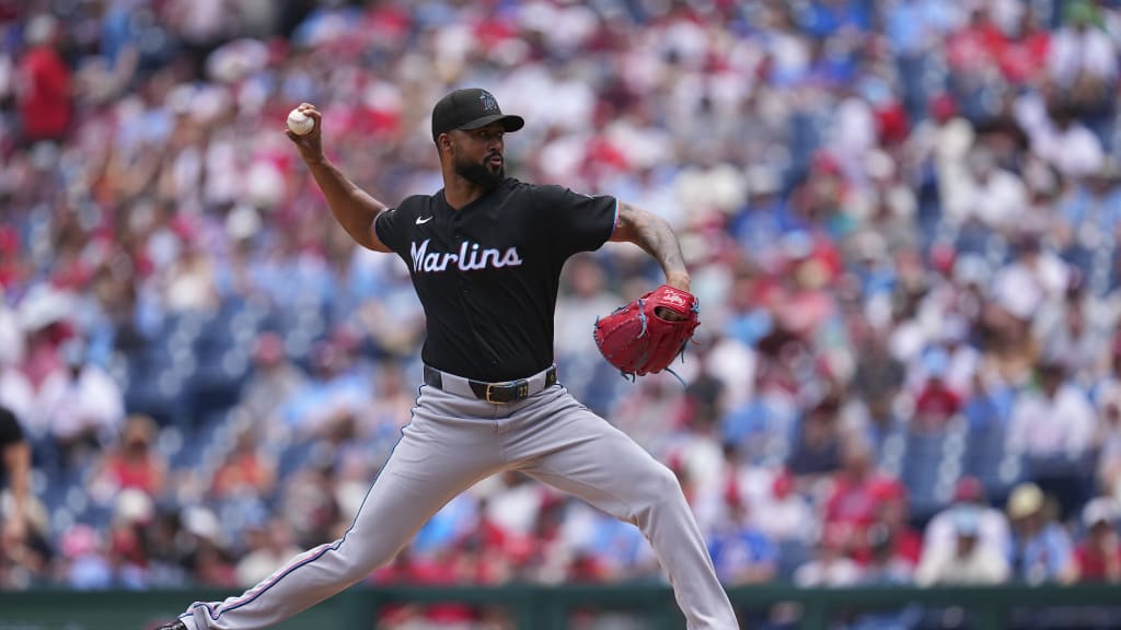 Sandy Alcantara gets the win against Phillies