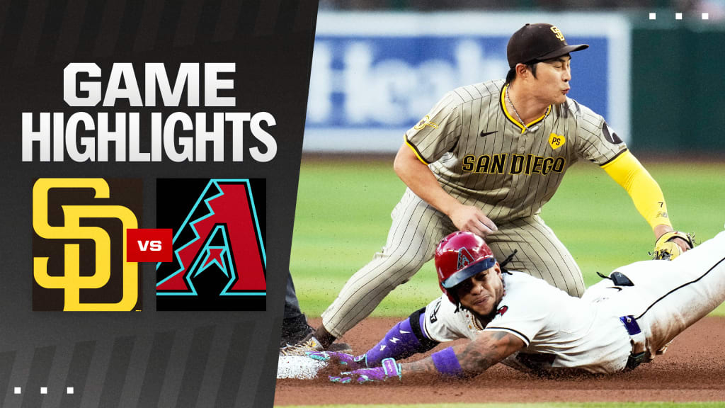 Padres vs. Diamondbacks Highlights | 05/03/2024 | Tampa Bay Rays