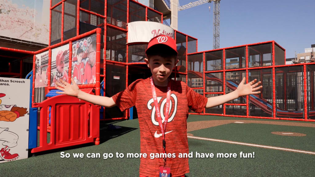 Washington Nationals Kids Gear