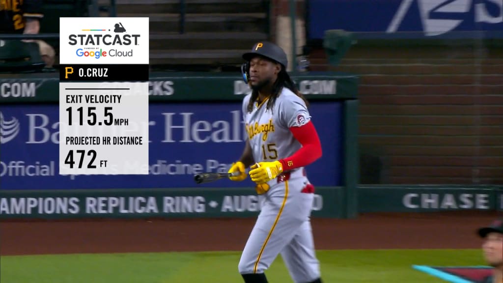 Oneil Cruz crushes 472-foot home run
